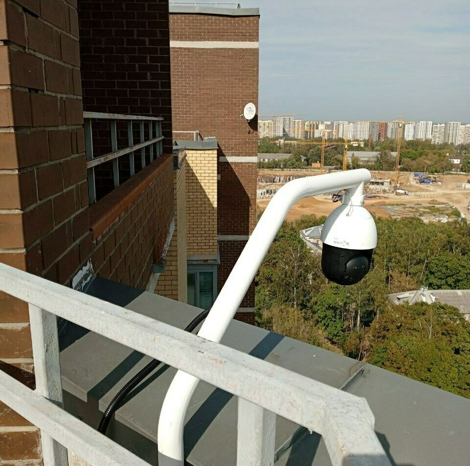 монтаж видеонаблюдения монтаж видеонаблюдения