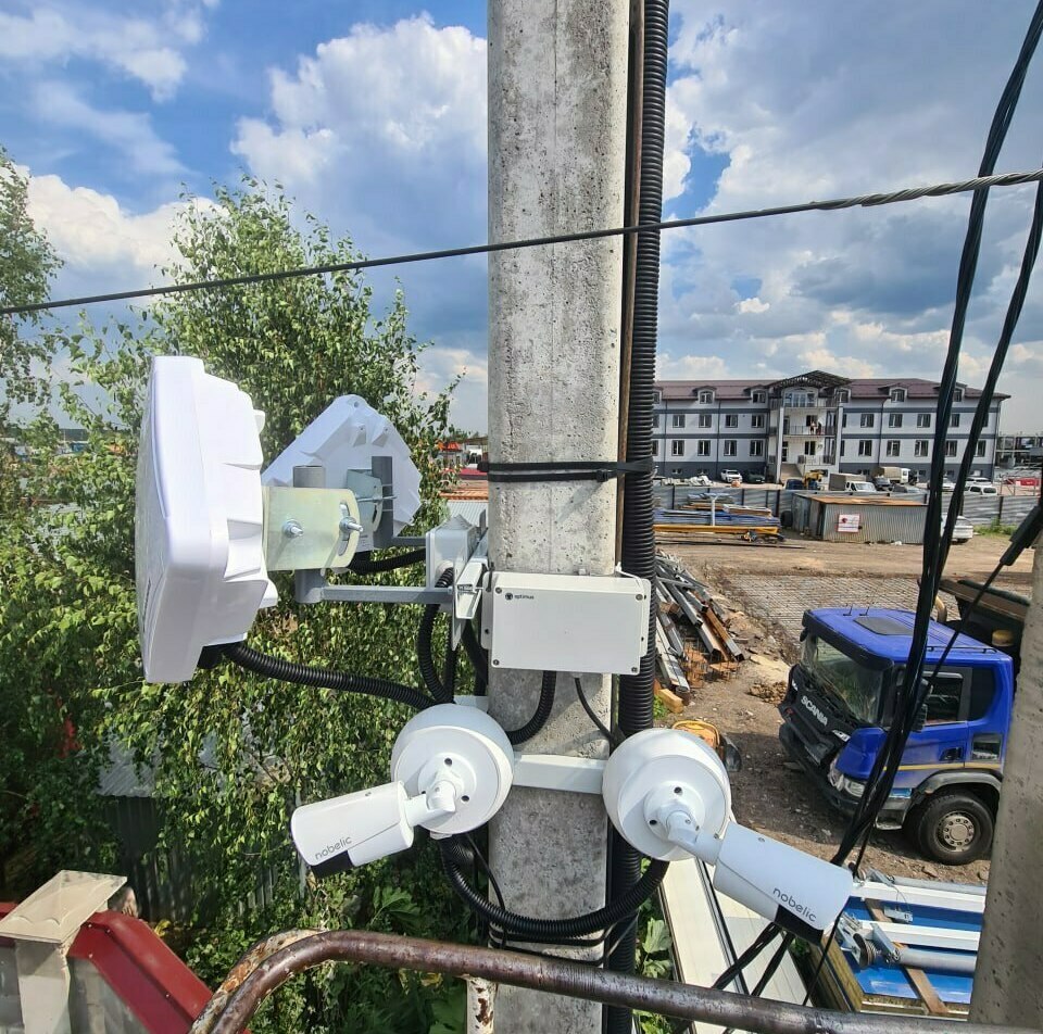 монтаж видеонаблюдения монтаж видеонаблюдения