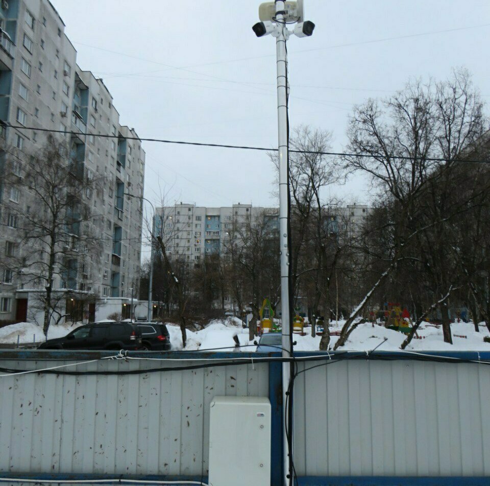 монтаж видеонаблюдения в Москве и области монтаж видеонаблюдения в Москве и области