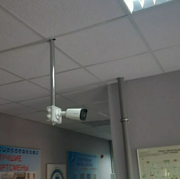 монтаж видеонаблюдения монтаж видеонаблюдения